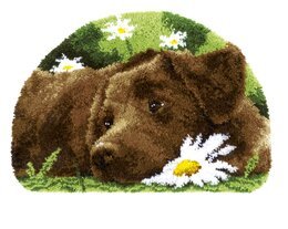 Ryatæppe Hund - Vervaco