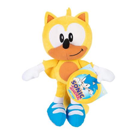Sonic Mjukdjur Ray 23cm Multifärg
