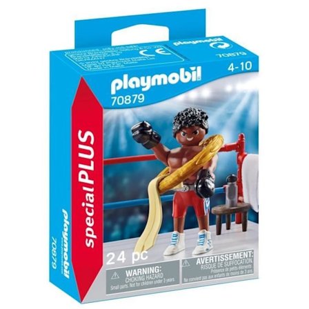 PLAYMOBIL - 70879 - Boksemester