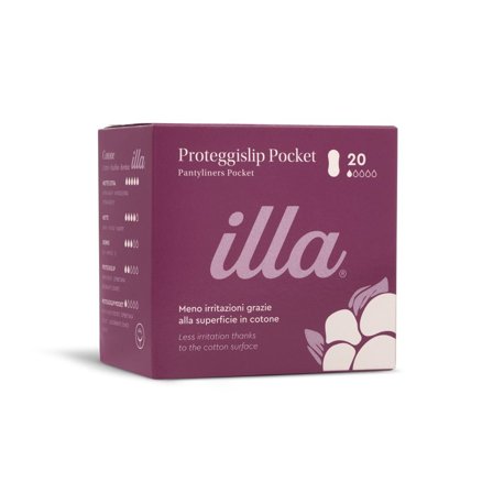 Illa Care Proteggislip 20 Pezzi