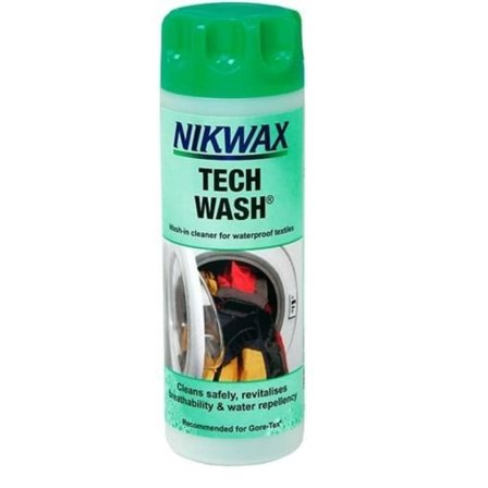 Nikwax Tech Wash 1L washing & waterproofing OneSize