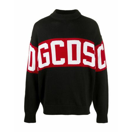 Gcds Sweater Sort, Herre