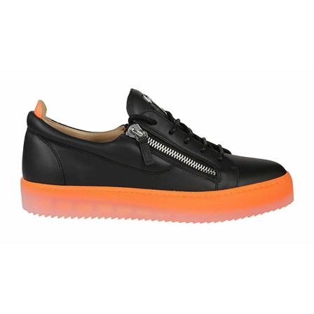 Giuseppe Zanotti Sneakers , Zwart , Heren , Maat: 39 EU