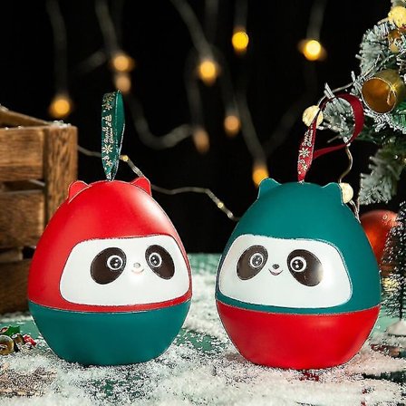 Juläpplelåda, Julafton Äpple Fruktgåva Låda, (slumpmässig färg, 2 st) julgåva inslagning jul snögubbe låda(01)