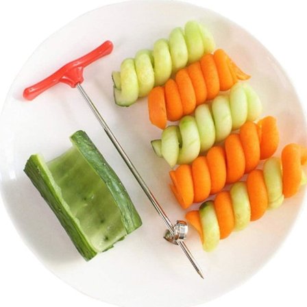Spiral Slicer Vegetable Cutter, Root Vegetable Cutter
