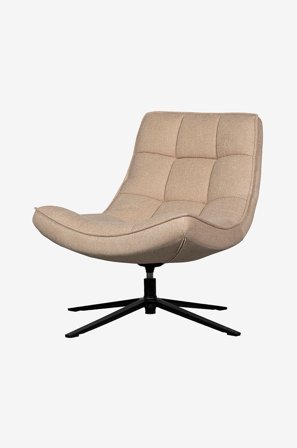 WOOOD - Lænestol Maudi - Beige - Lænestole - Fra Homeroom