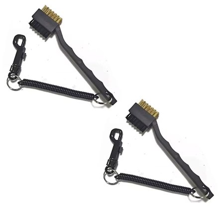 Golfborste med handtag 2-pack