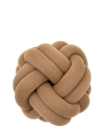 Design House Stockholm Knot Cushion - Beige - 30X30CM