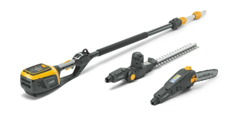 STIGA MT 500e Multiverktøy med batteri og lader, Hagemaskiner