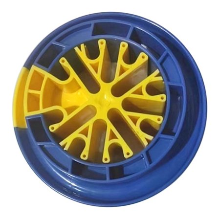 Verkkokorttilaitteen kaapelikampa Palonkestävä ABS-muovi