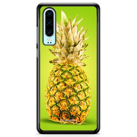 Bjornberry Hårdskal Huawei P30 - Grön Ananas