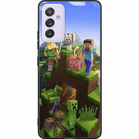 Samsung Galaxy A82 5g Svart Skal Minecraft