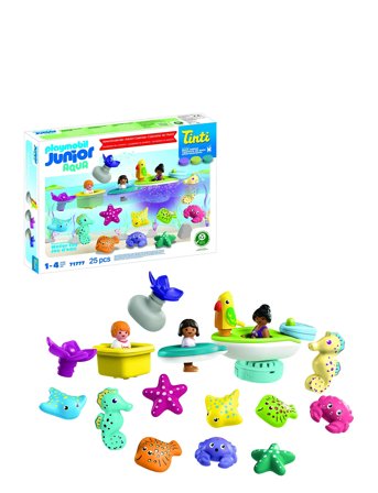 PLAYMOBIL Junior & Tinti: Colourful Bath - Multi/patterned - ONE SIZE