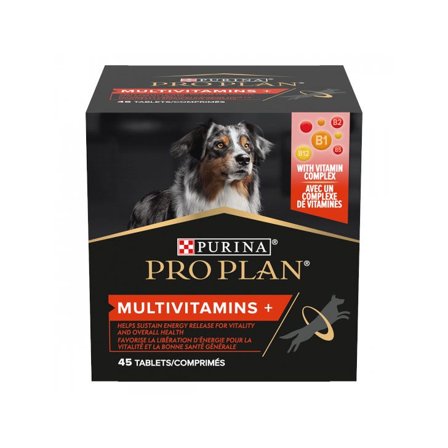 Purina Pro Plan Dog Supplement Multivitamins+ Alimento