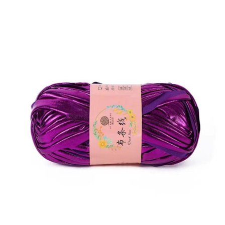 Hæklet Garn Garn Kugle LILLA