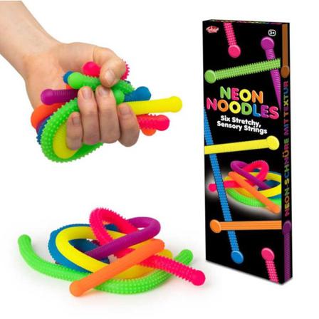 Neon Noodles Multifärg