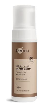 Derma Selvbruner Mousse 150 ml, Skincare, Solpleje, Selvbruner