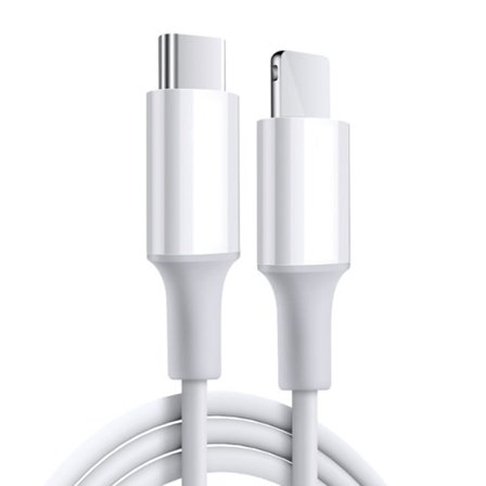 USB-C till Lightning kabel 18W - 1M
