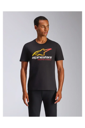 T-paita Alpinestars Aligned CSF Musta L
