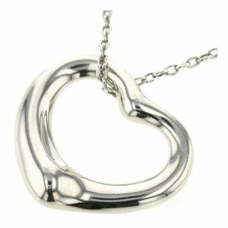 Tiffany & Co. Pre-owned, Necklaces Grijs, Dames, Maat:ONE Size