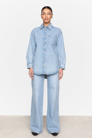 CAMILLA PIHL - Alex Shirt - Light Blue Size46