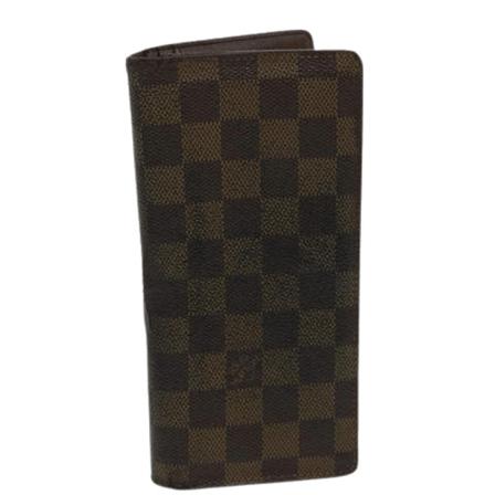 Louis Vuitton Vintage, Pre-owned wallet Bruin, Dames, Maat:ONE Size,Canvas
