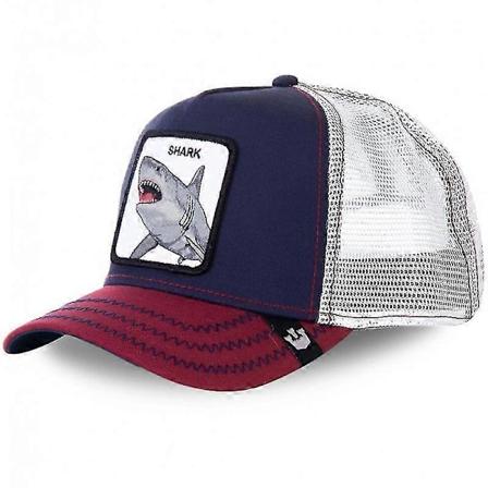 Baseball Cap Snap Mesh Hip Hop Brevbroderede Hat Udendørs Solhatte-Xin SNR-SHARP