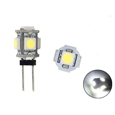 G4 6000k 2-pack Led lampa till husvagn bil husbil båt G-4