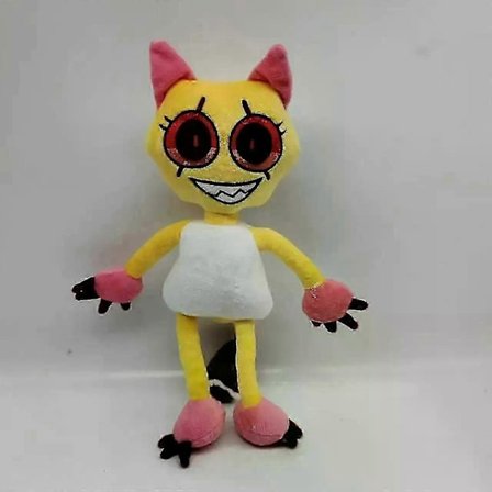 Gaibosi Dandy's World pehmolelut Söpö Dandy World Scrap täytetty nukke Kauhupeli Goob Pebble pehmolelu Pehmeä tyyny Lasten joululahja - Täydellinen