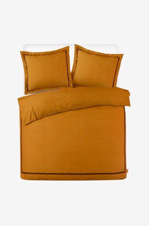 Kayori - Påslakanset - Yamato - 2 delar - Guld - Påslakanset - 150X210 - Från Homeroom