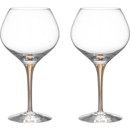 Orrefors Intermezzo Bouquet vinglas 70 cl, guld | Dukning & Servering > Glas > Vinglas | Bagaren och Kocken