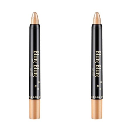 Ögonskuggspenna för kvinnor Eyeshadow PenFlash Continuous EyeshadowStick2PC