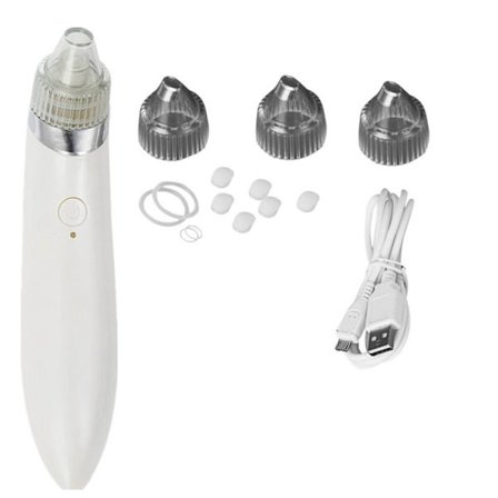 SKIN XN-8030 Blackhead Vacuum - effektiv uppladdningsbar borttagare av pormaskar