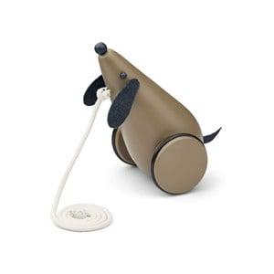 Liewood Midnight Navy/Oat Mix Ash Pull-along Toy One Size - First toys and baby toys - One size - Navy