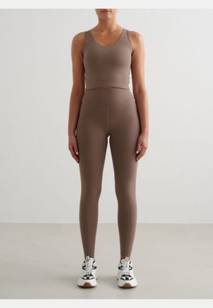 aim'n Sense Tights Underdelar Dam Brun M