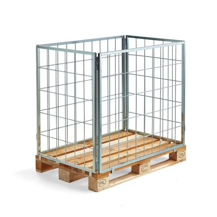 Lavahäkki VOLUME, 1200x800x1000 mm, kokonaiset sivut