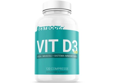 Bestbody Vit D3 2000 UI 120 Compresse