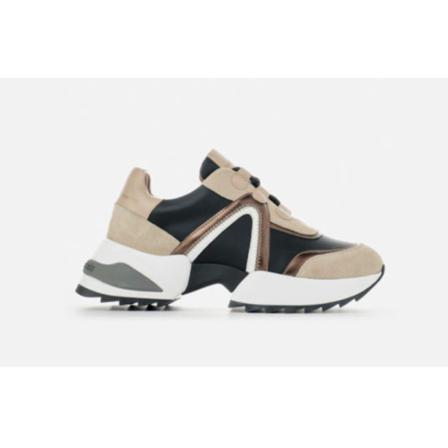 Alexander Smith, Marble Woman Black Copper Beige, Heren, Maat:40 EU