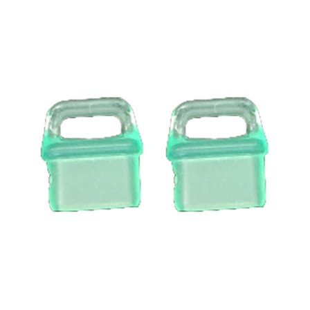 Vanntette og støvtette Type C ladeport støvplugger for enheter