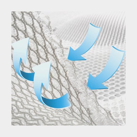 Sous-matelas 1852-Marine, 2 x 2 mètres, 10 mm d'épaisseur