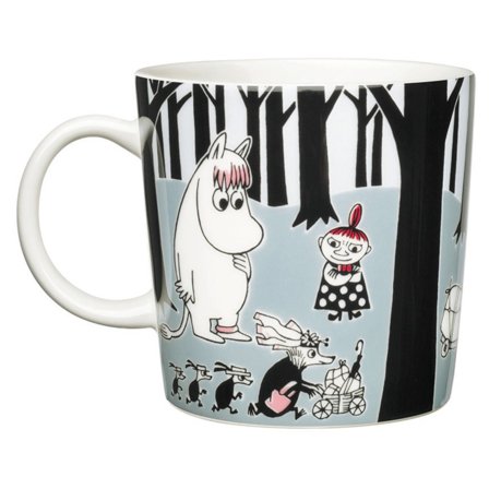 Arabia Mumin på Äventyr - Flytten, Mugg | Dukning & Servering > Mumin | Bagaren och Kocken