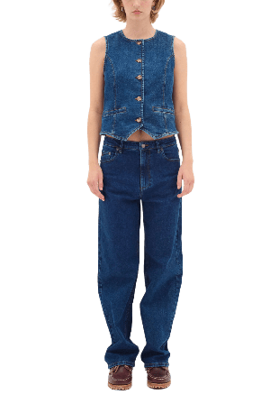 Inwear PheifferIWJeans Trouser Byxor Dam Blå 26