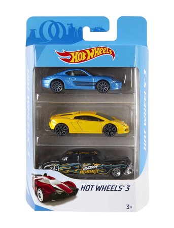 Hot Wheels | Hw Multipacks Hw 3-Pack Asst. | ONE SIZE