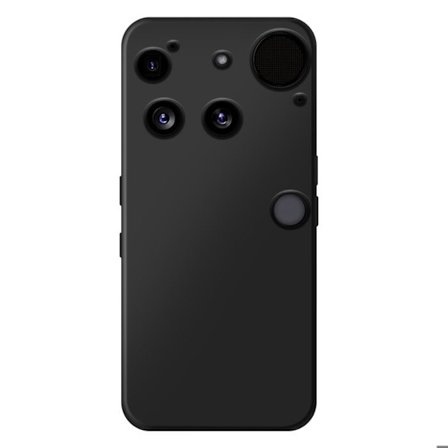 Mayaxess Musta Pehmeä Silikoni Suojakuori Nothing Phone 3