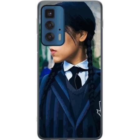 Motorola Edge 20 Pro Genomskinligt Skal Wednesday