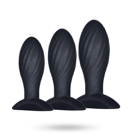 Kick Up Silicone Anal Training Set