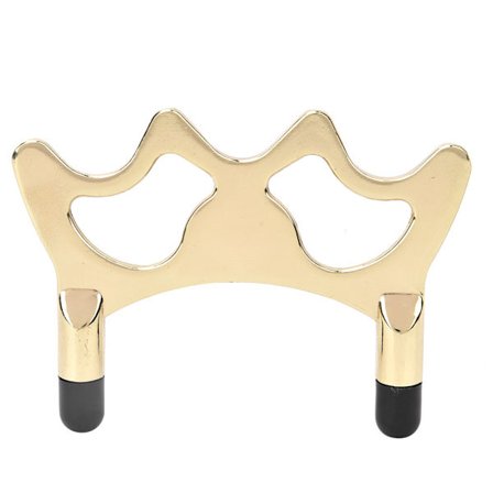 Metal Holdbar Anti-slip Billard Snooker Pool Cue Rest Bridge Holder Tilbehør (Lav Type med Plastikpartikler)