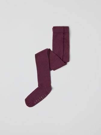 Strumpfhose aus Merinowolle - 98|104 - kinderbekleidung - red - Polarn O. Pyret