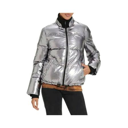 UGG Izzie Puffer Jacket , Grijs , Dames , Maat: L