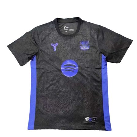 25-26 FC Barcelona Black Mamba Special Edition Træningsfodbold T-shirt S-2XL